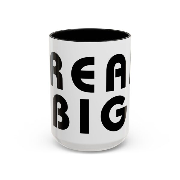 Motivational Word Mug - Dream Big - Inspirational Word Mug for Creatives and Doers - Image 2