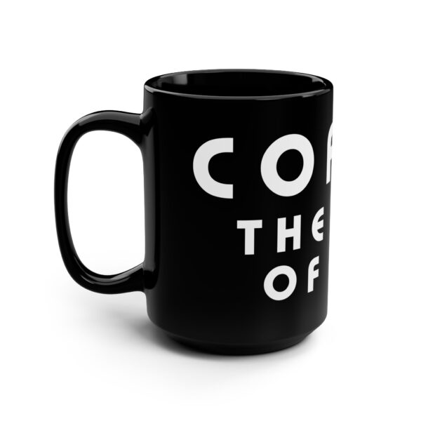 Coffee Lovers Word Mug - Coffee The Fuel of Life - Coffee Word Mug