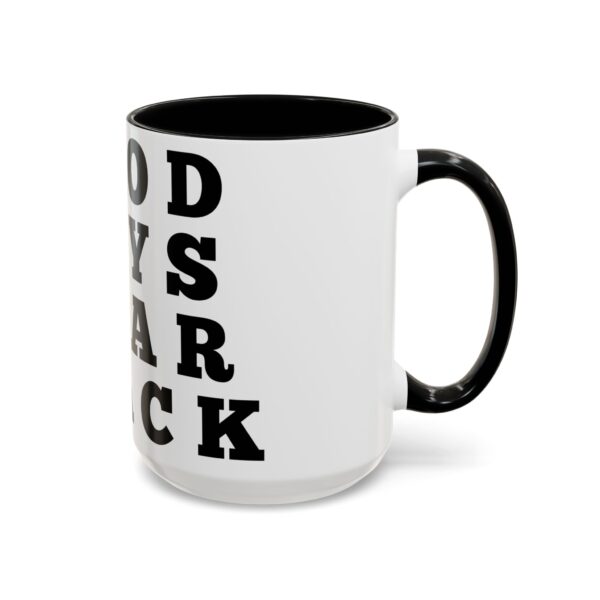 Good Guys Wear Black - Chuck Norris Movie Quote Coffee Mug - Image 3
