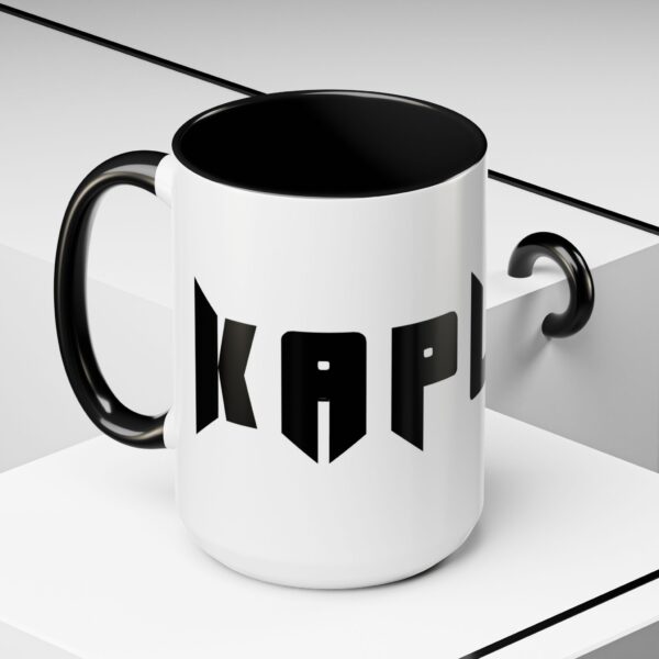 Kaplah! - Star Trek Quote Coffee Mug - Klingon Quote Coffee Mug - Image 4