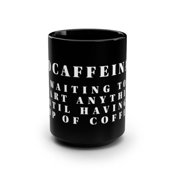 Coffee Lovers Word Mug - Procaffeinate - Coffee Word Mug - Image 2