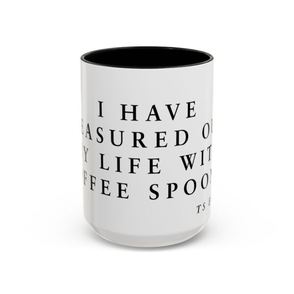 TS Eliot Quote Mug - Word Quote Mug - Image 2