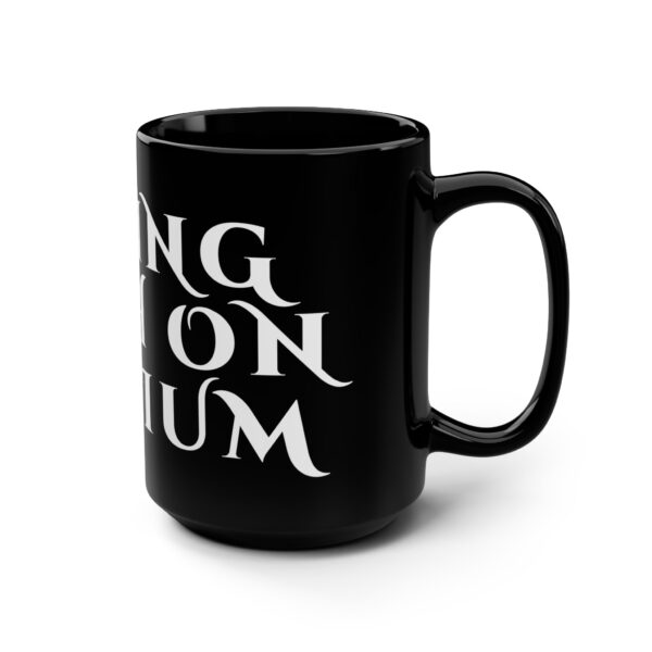 Inspirational Humor Word Mug - Riding High on Hopium - Word Mug for Creatives, Artists and Entrepreneurs - Image 3