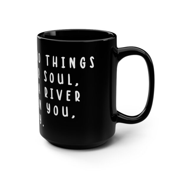 Inspirational Word Mug - When you do things from your soul. - Word Mug for Creatives, Artists and Entrepreneurs - Image 3