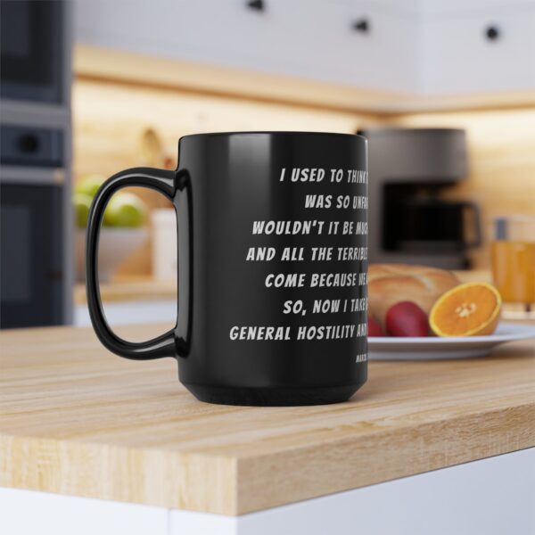 Babylon 5 Quote Mug - Marcus Cole Quote - Science Fiction Quote Mug - Image 4
