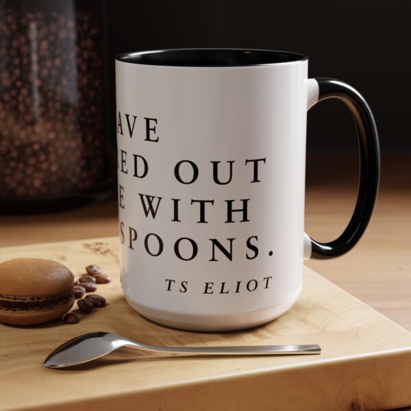 TS Eliot Quote Mug - Word Quote Mug - Image 4