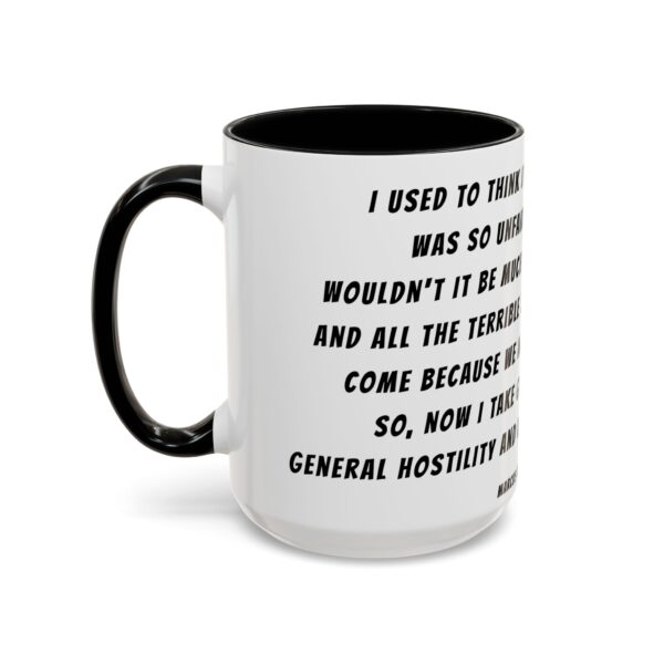 Babylon 5 Quote Mug - Marcus Cole Quote - Science Fiction Quote Mug