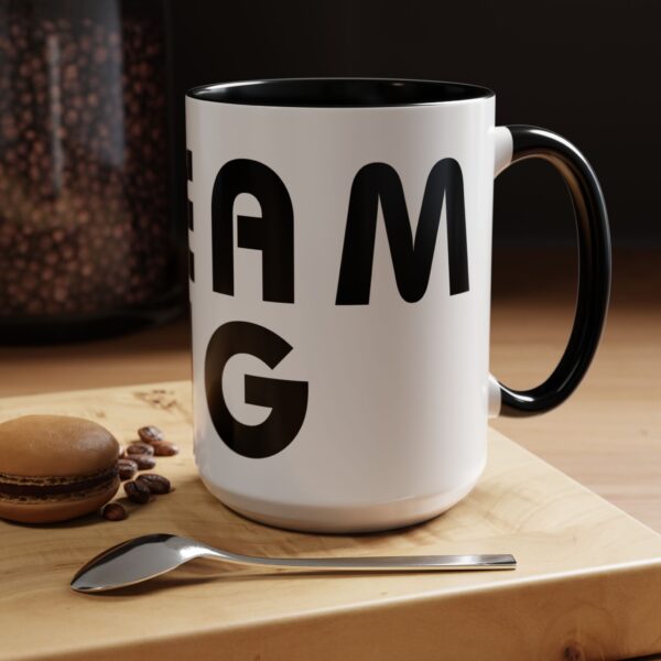Motivational Word Mug - Dream Big - Inspirational Word Mug for Creatives and Doers - Image 4