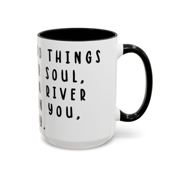 Inspirational Word Mug - When you do things from your soul. - Word Mug for Creatives, Artists and Entrepreneurs - Image 3