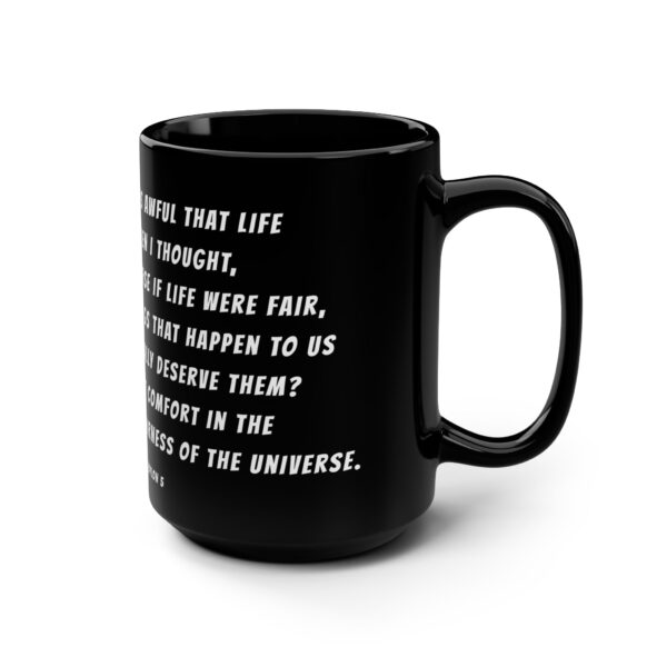 Babylon 5 Quote Mug - Marcus Cole Quote - Science Fiction Quote Mug - Image 3