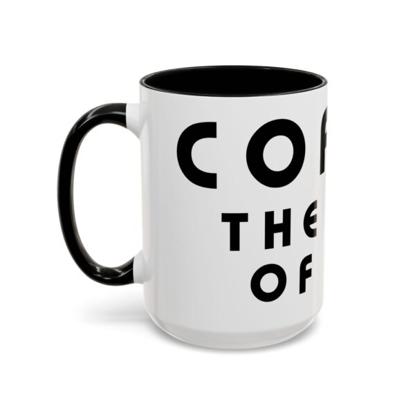Coffee Lovers Word Mug - Coffee The Fuel of Life - Word Mug