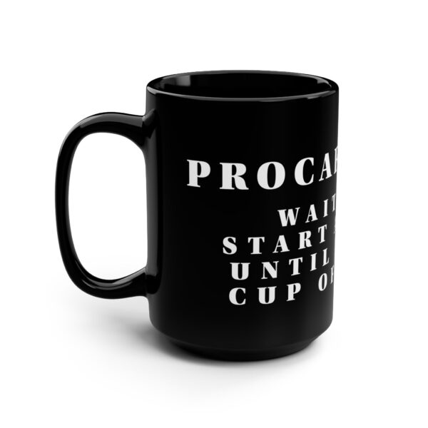 Coffee Lovers Word Mug - Procaffeinate - Coffee Word Mug