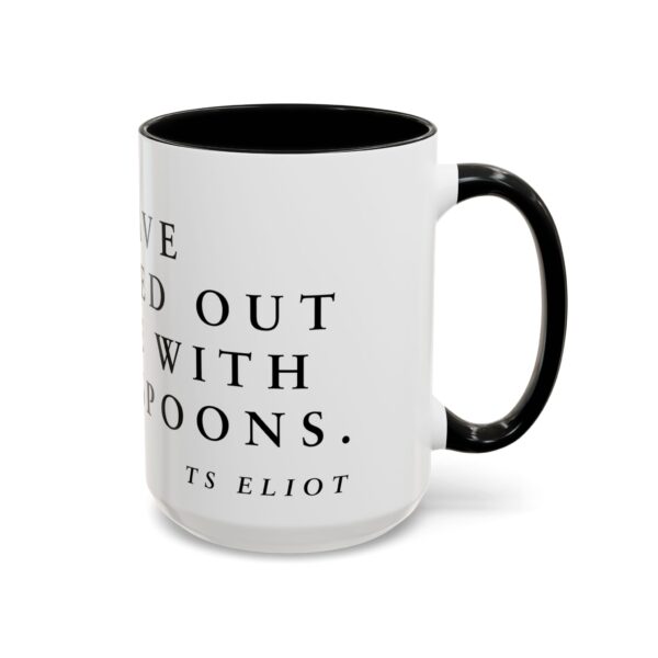 TS Eliot Quote Mug - Word Quote Mug - Image 3
