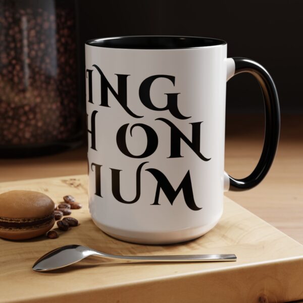 Inspirational Humor Word Mug - Riding High on Hopium - Word Mug for Creatives, Artists and Entrepreneurs - Image 4