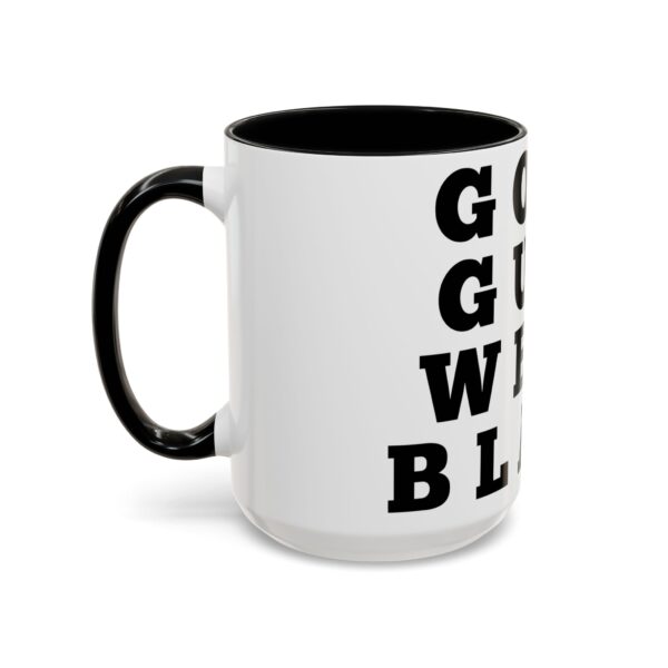 Good Guys Wear Black - Chuck Norris Movie Quote Coffee Mug