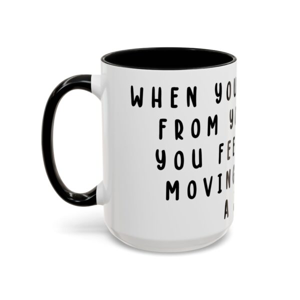 Inspirational Word Mug - When you do things from your soul. - Word Mug for Creatives, Artists and Entrepreneurs