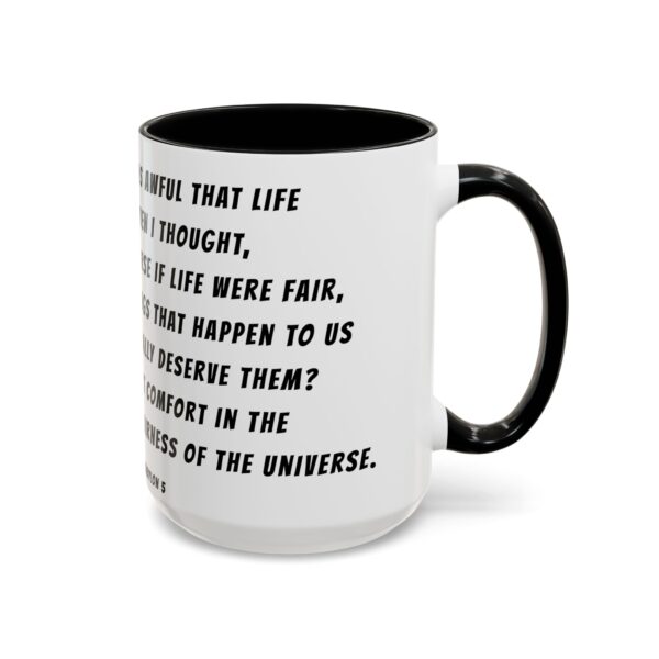 Babylon 5 Quote Mug - Marcus Cole Quote - Science Fiction Quote Mug - Image 3