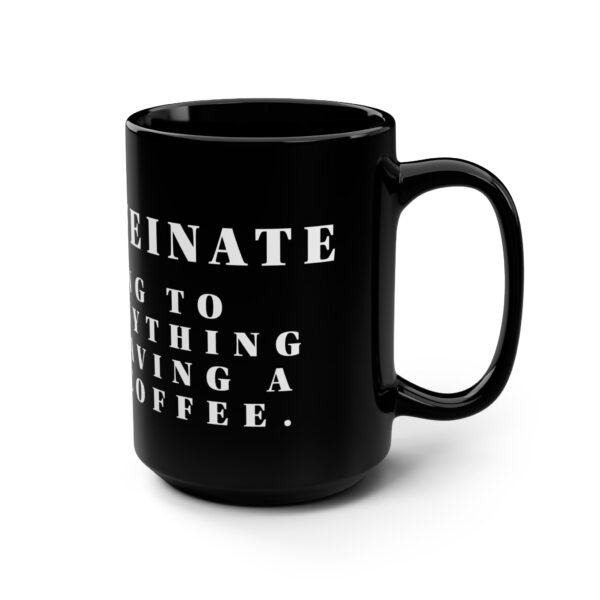 Coffee Lovers Word Mug - Procaffeinate - Coffee Word Mug - Image 3