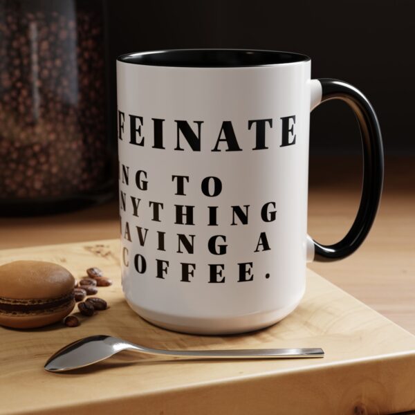 Coffee Lovers Word Mug - Coffee Humor Mug - Procaffeinate - Coffee Gift Mug - Image 4
