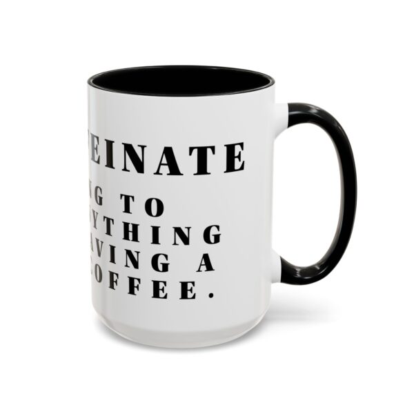 Coffee Lovers Word Mug - Coffee Humor Mug - Procaffeinate - Coffee Gift Mug - Image 3