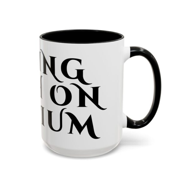 Inspirational Humor Word Mug - Riding High on Hopium - Word Mug for Creatives, Artists and Entrepreneurs - Image 3