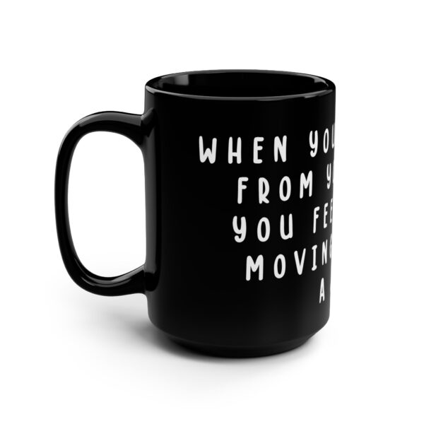 Inspirational Word Mug - When you do things from your soul. - Word Mug for Creatives, Artists and Entrepreneurs